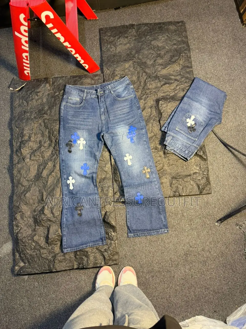 Zara Wide Legs Jeans Collection Available