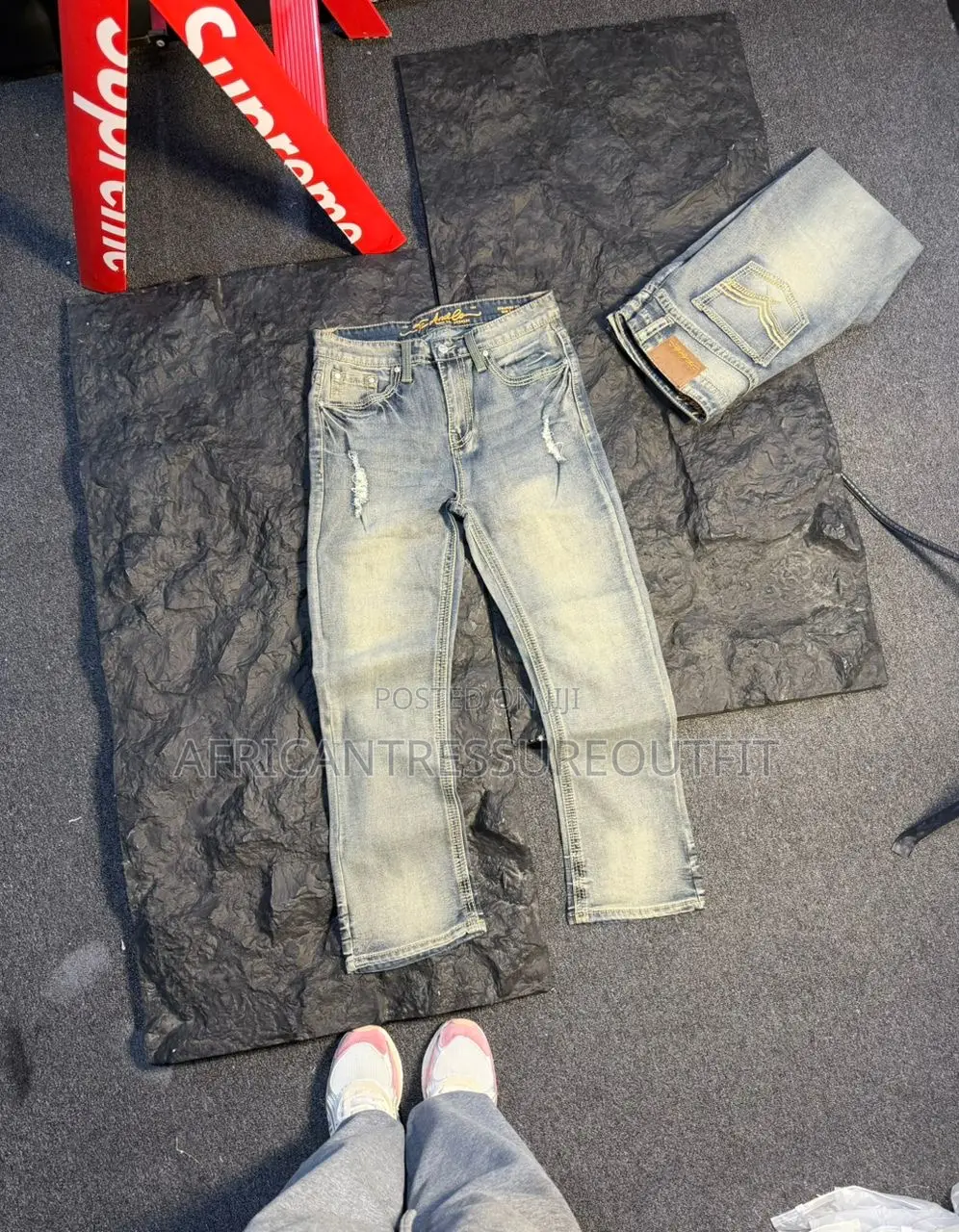 Zara Wide Legs Jeans Collection Available
