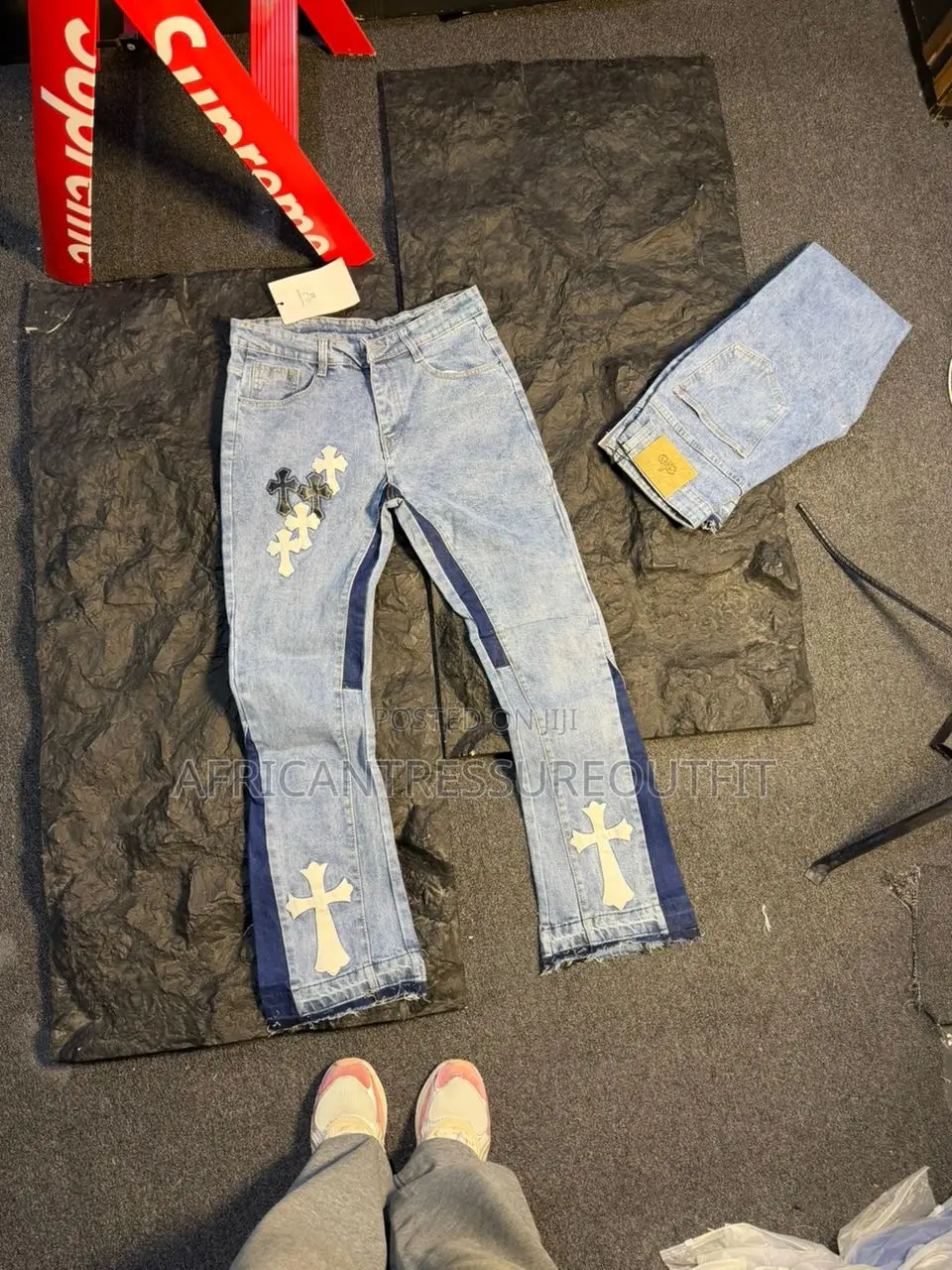 Zara Wide Legs Jeans Collection Available