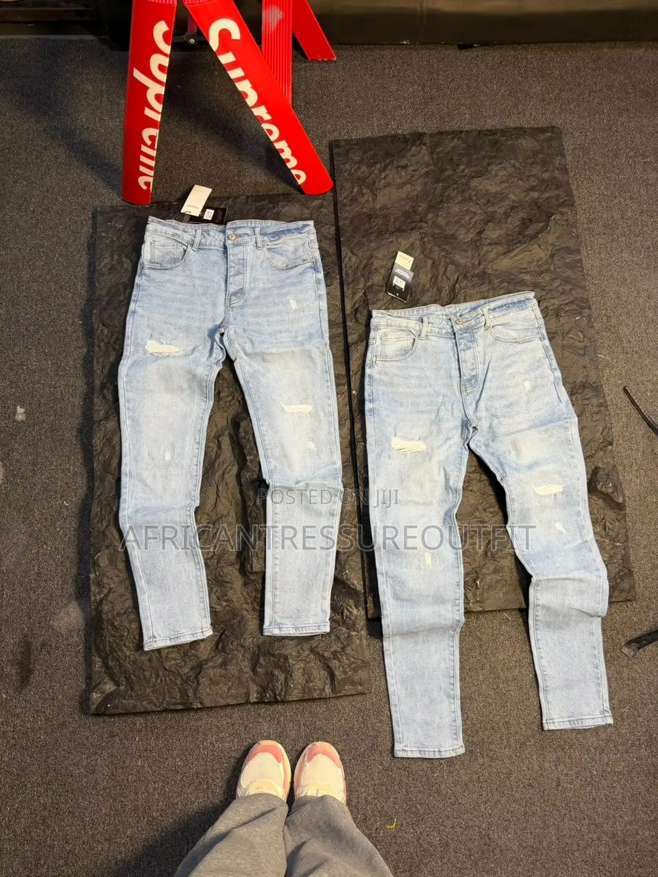 Zara Wide Legs Jeans Collection Available