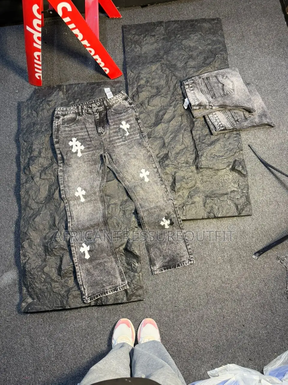 Zara Wide Legs Jeans Collection Available