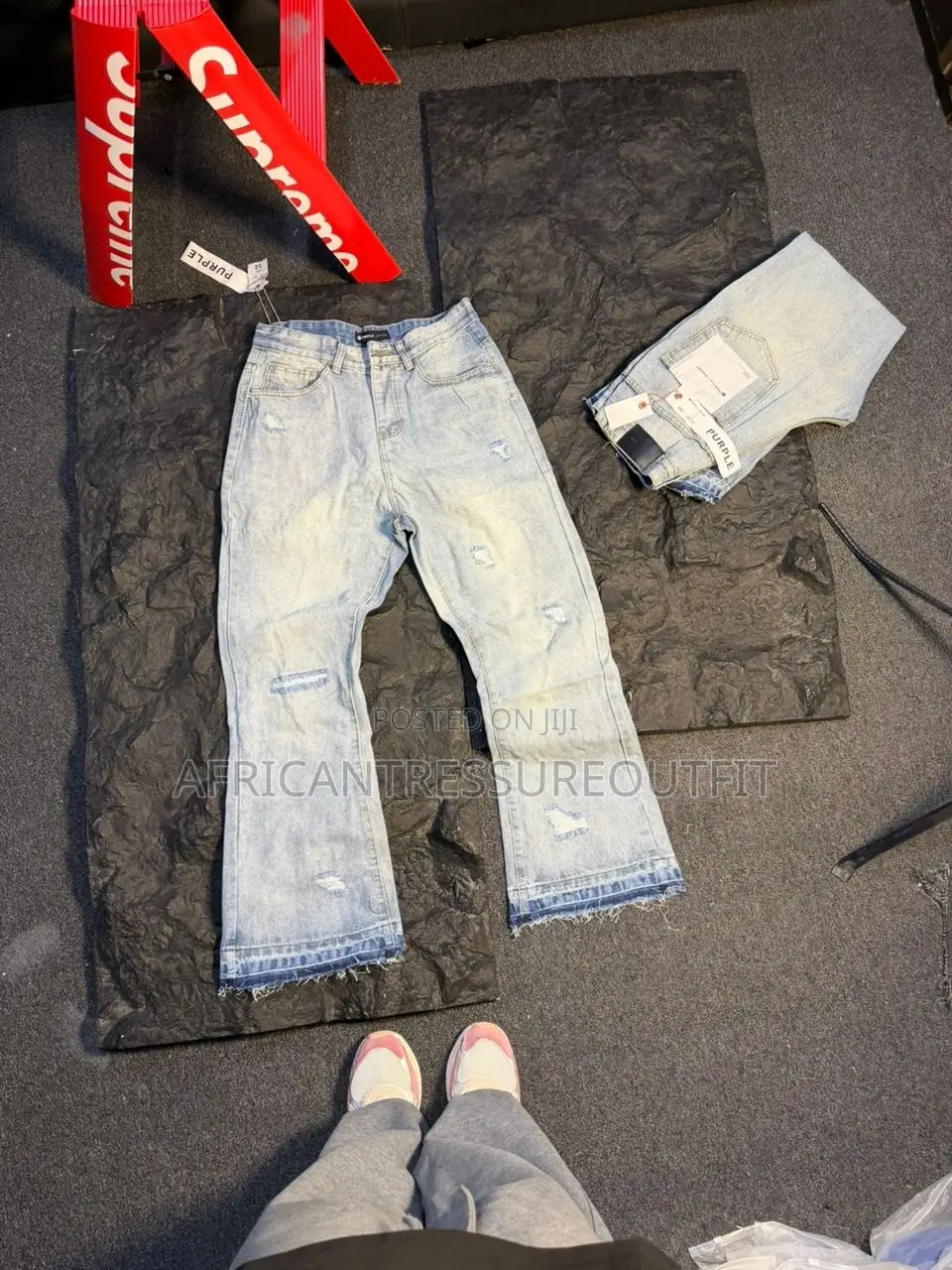 Zara Wide Legs Jeans Collection Available