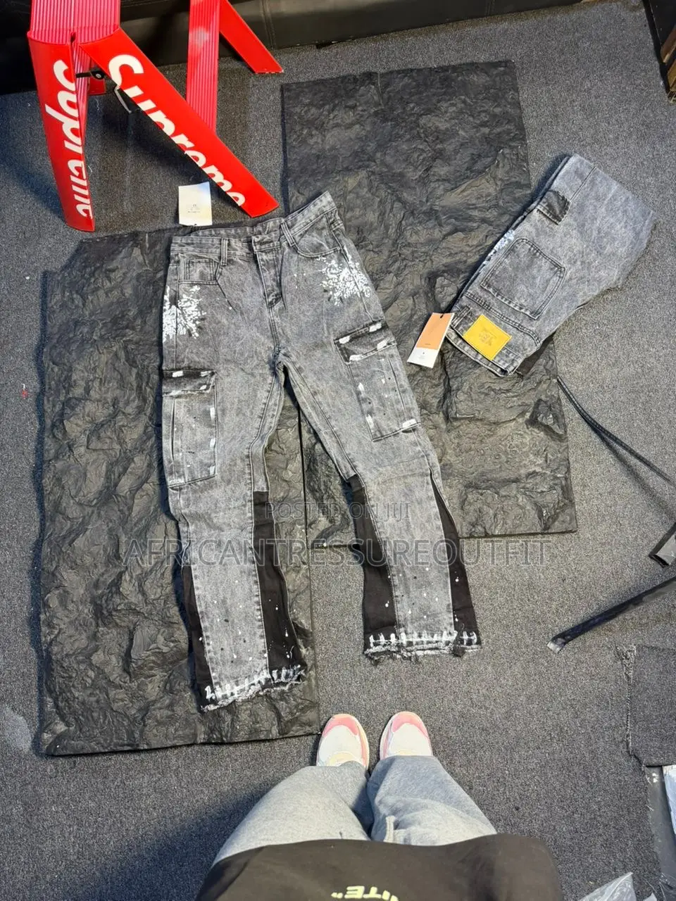 Zara Wide Legs Jeans Collection Available