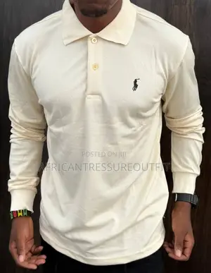 Polo Ralph Lauren Longsleeve Collection Available