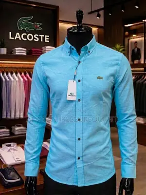 Lacoste Logo Quality Shirts Collection
