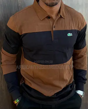 Polos Ralph and Lacoste Brand Quality Longsleevs Tshirts Available