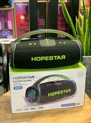Hopestar A65 300w Portable Bluetooth Speaker With Built-in RGB
