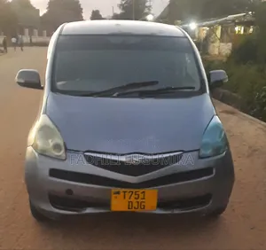 Toyota Ractis 2006 Gray