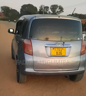Toyota Ractis 2006 Gray