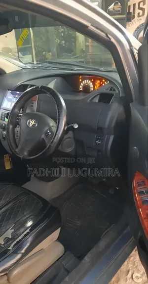Toyota Ractis 2006 Gray