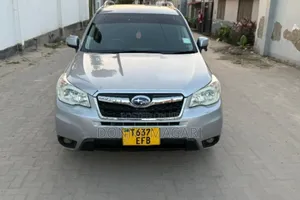 Subaru Forester 2013 Silver