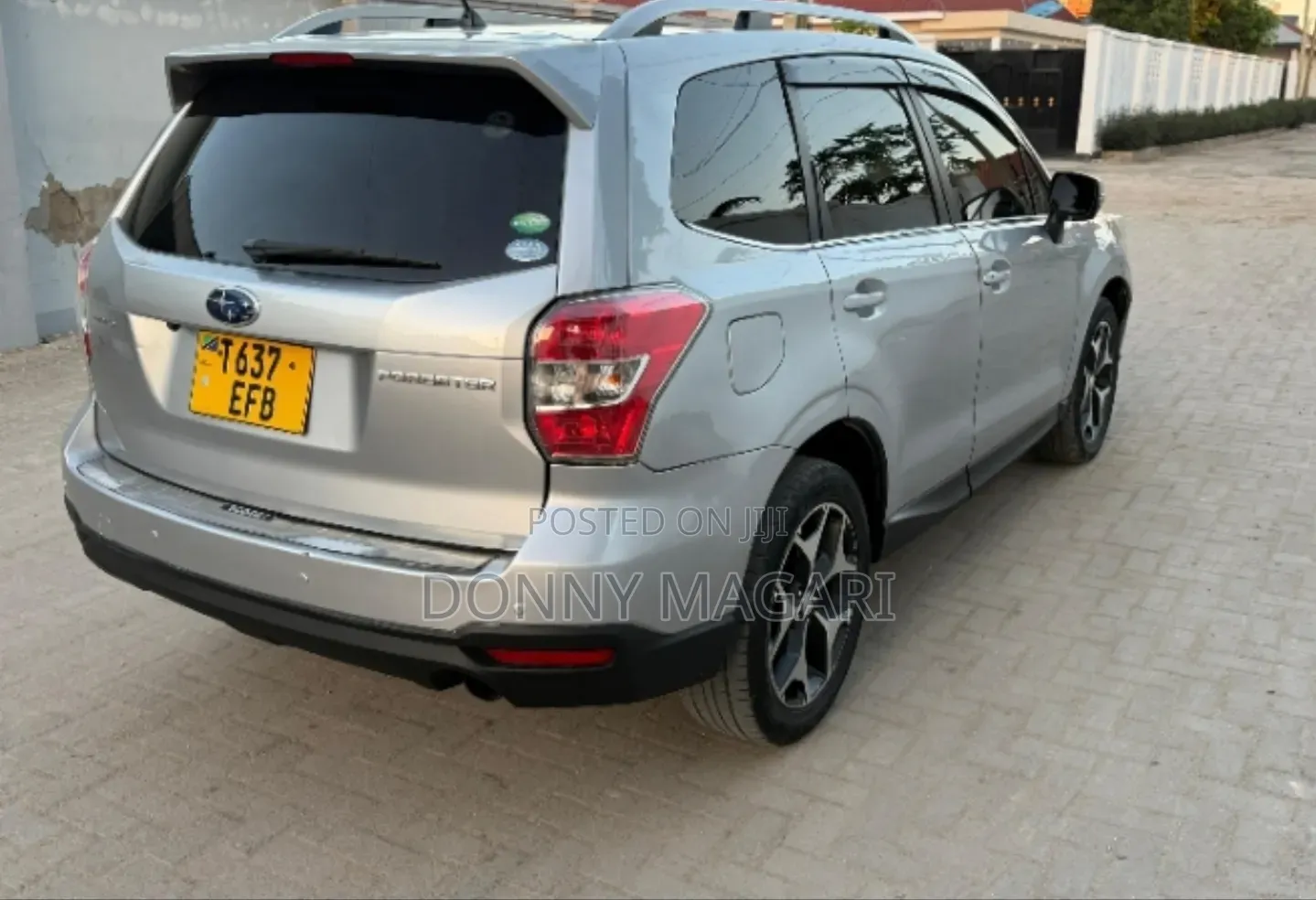 Subaru Forester 2013 Silver