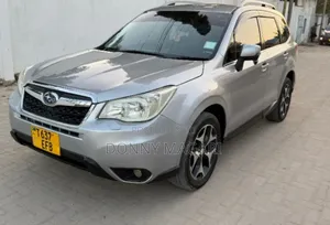 Subaru Forester 2013 Silver