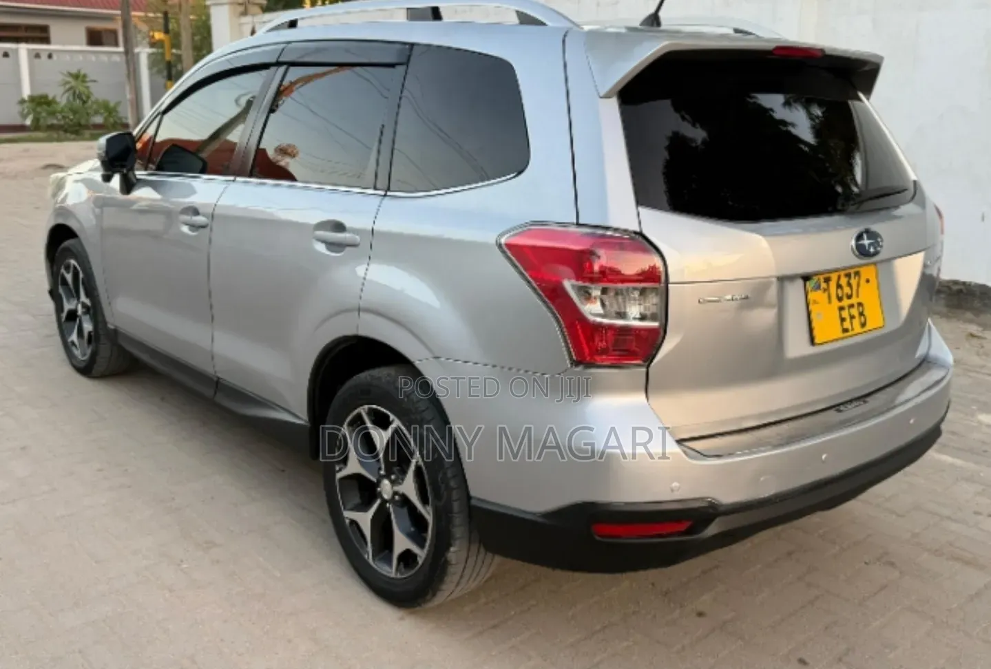 Subaru Forester 2013 Silver