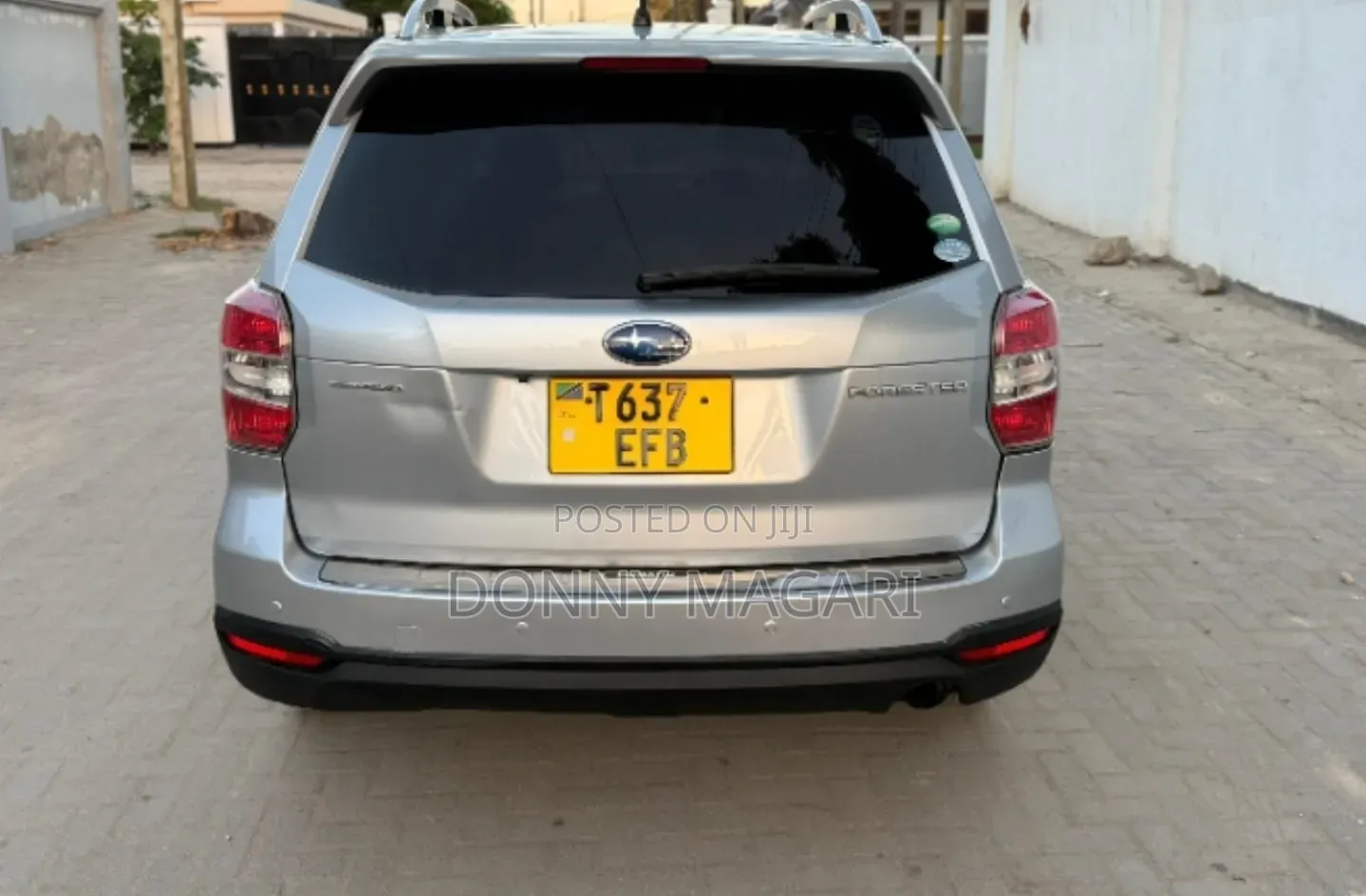 Subaru Forester 2013 Silver