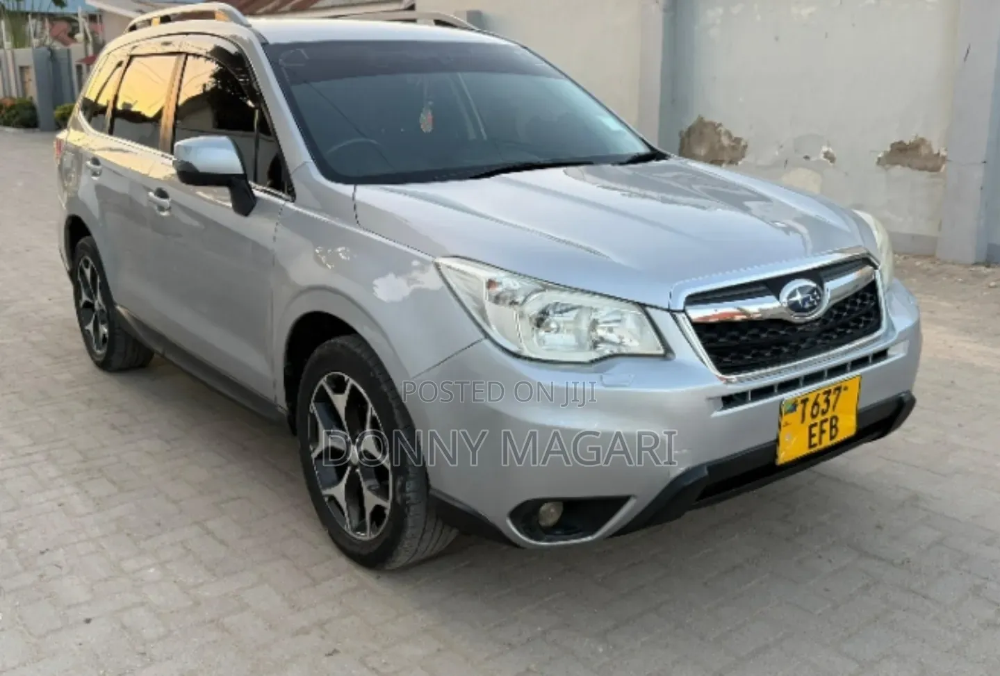 Subaru Forester 2013 Silver