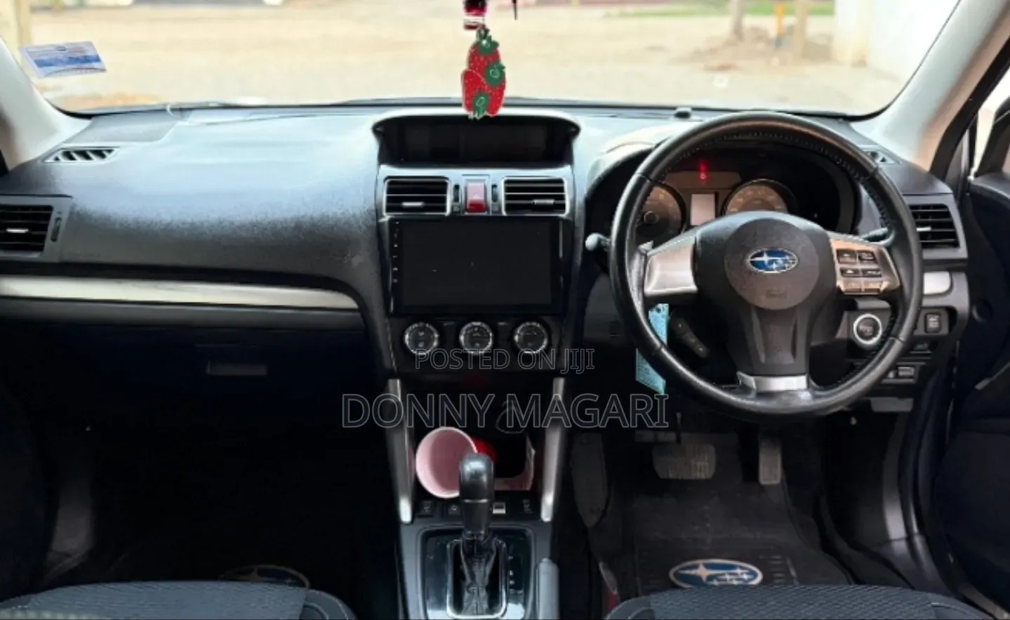Subaru Forester 2013 Silver