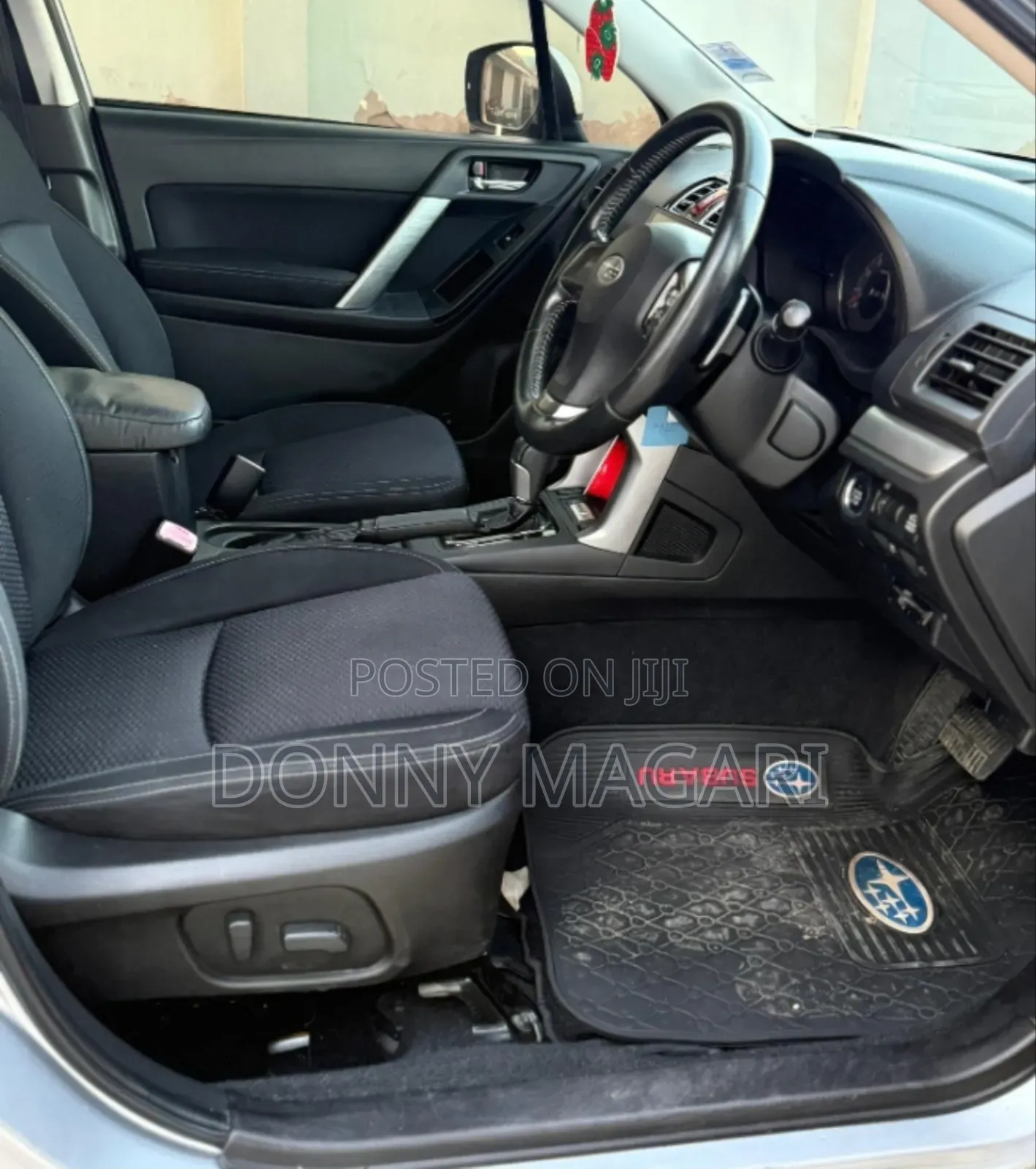 Subaru Forester 2013 Silver
