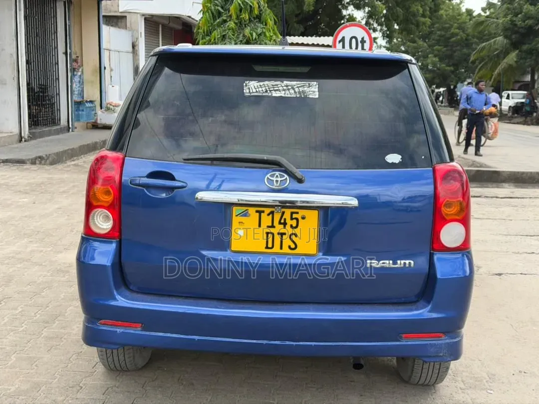Toyota Raum 2005 Blue