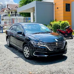 Toyota Premio 2016 Black