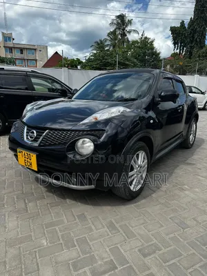 Nissan Juke 2012 Black