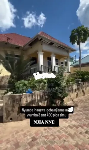 3bdrm House in Mchakama Real Estate, Goba for sale