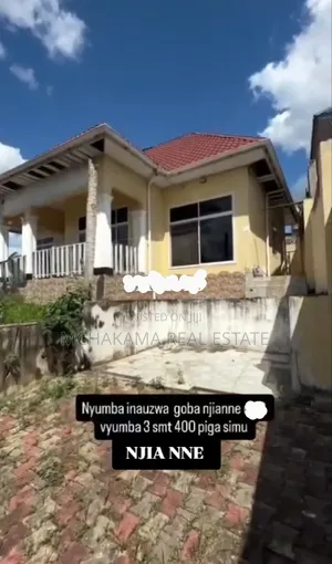 3bdrm House in Mchakama Real Estate, Goba for sale