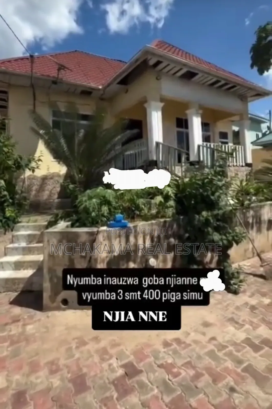 3bdrm House in Mchakama Real Estate, Goba for sale