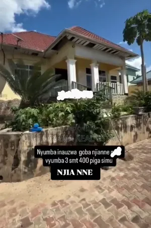 3bdrm House in Mchakama Real Estate, Goba for sale