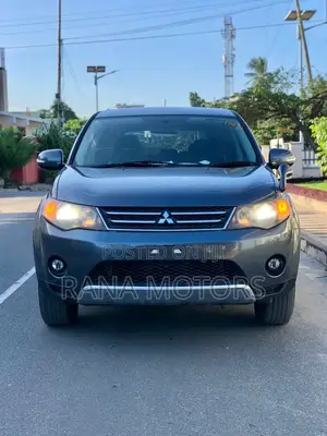 Mitsubishi Outlander 2010 Gray