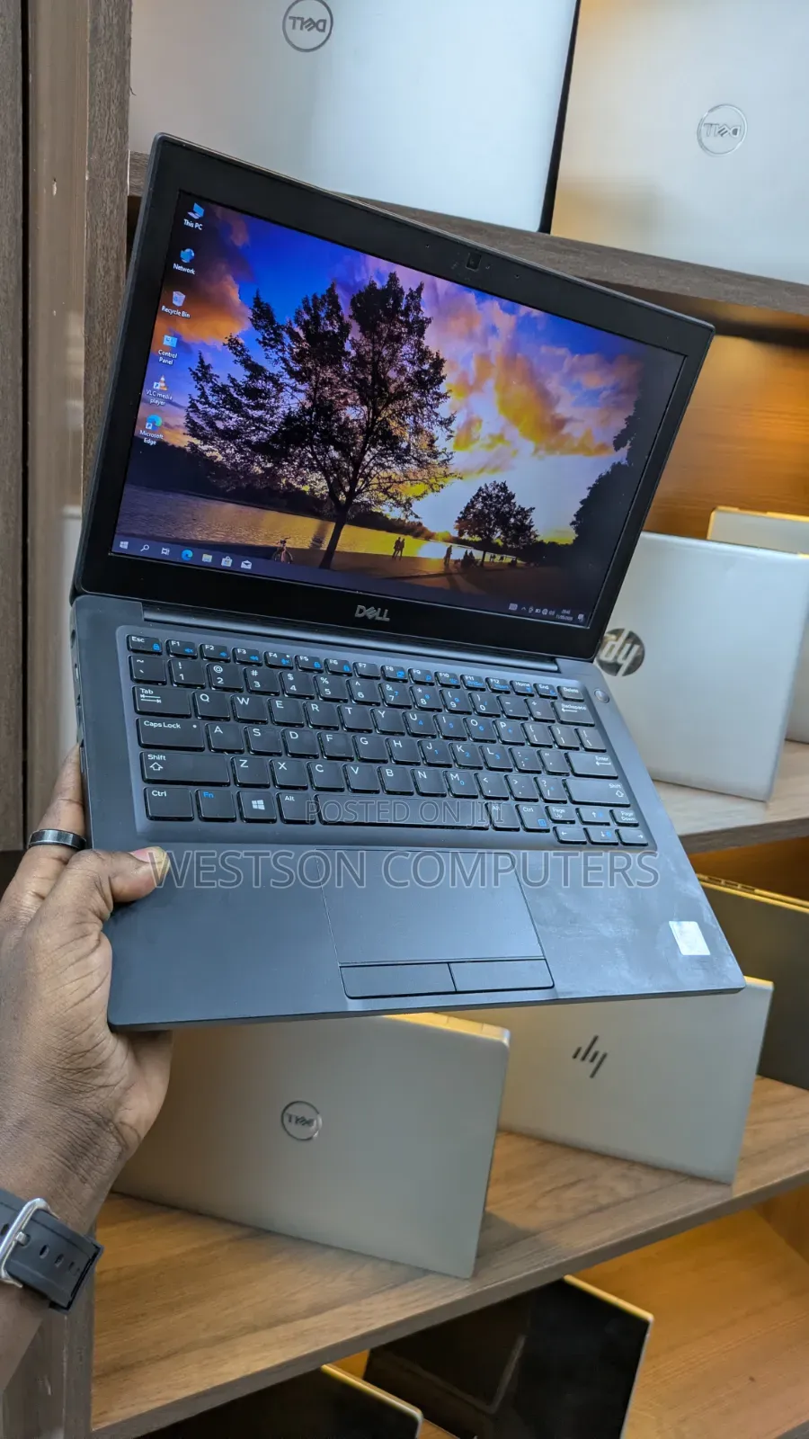 Laptop Dell Latitude 7290 8GB Intel Core i5 SSD 256GB