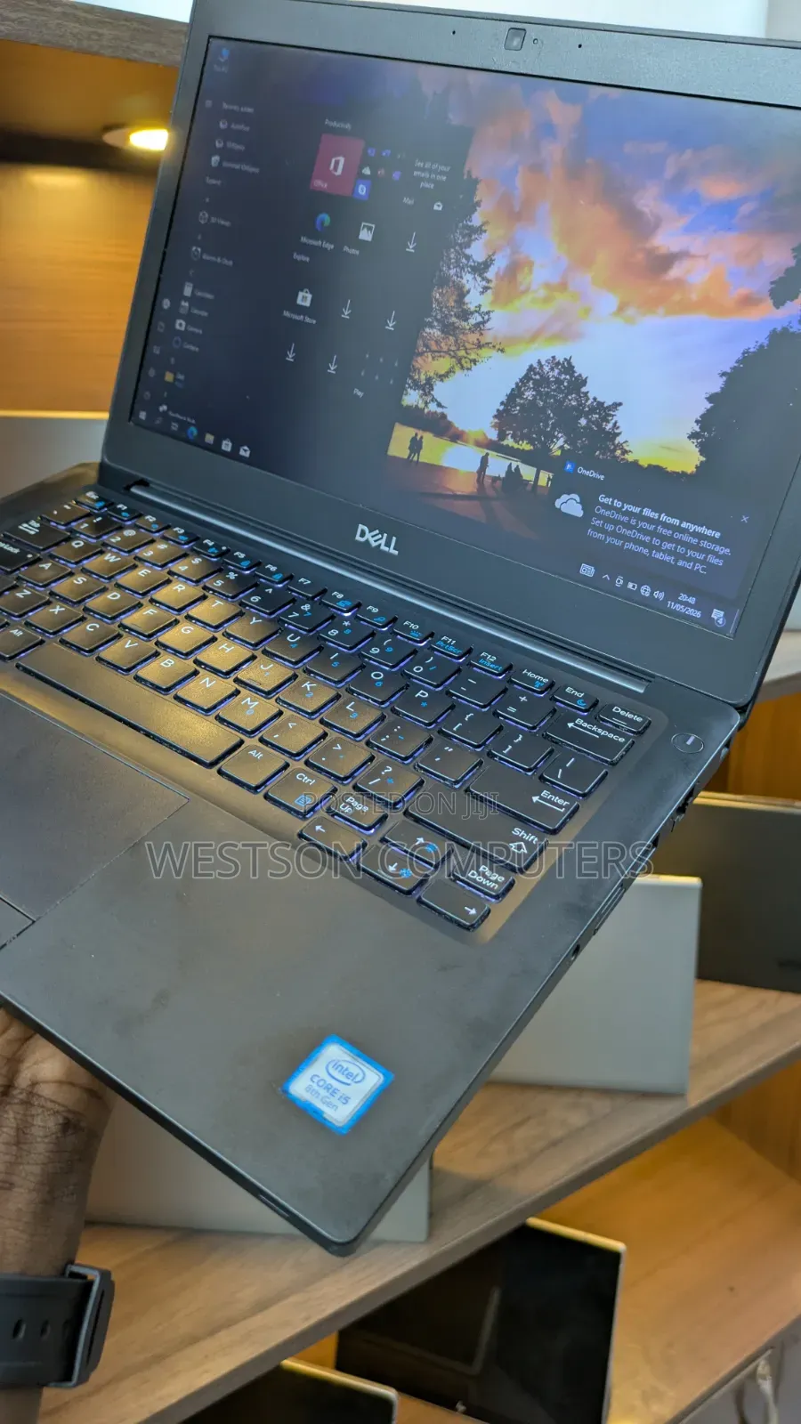 Laptop Dell Latitude 7290 8GB Intel Core i5 SSD 256GB