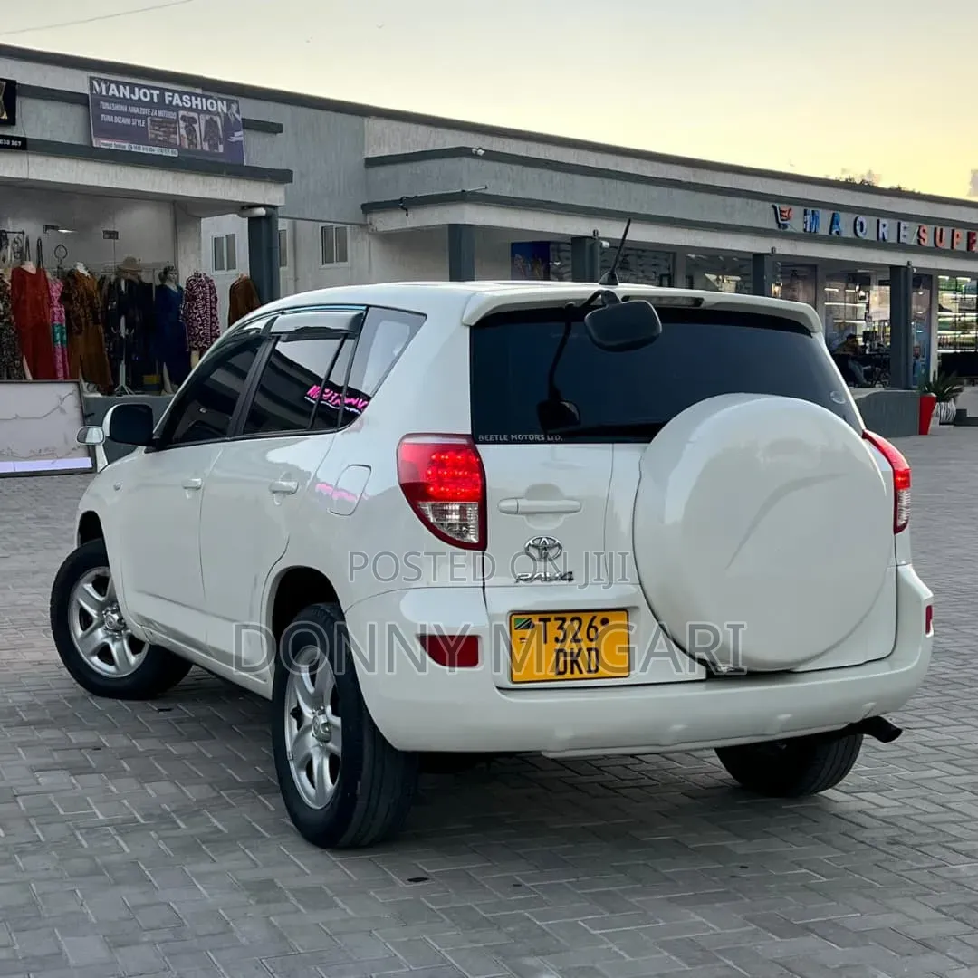 Toyota RAV4 2008 Black