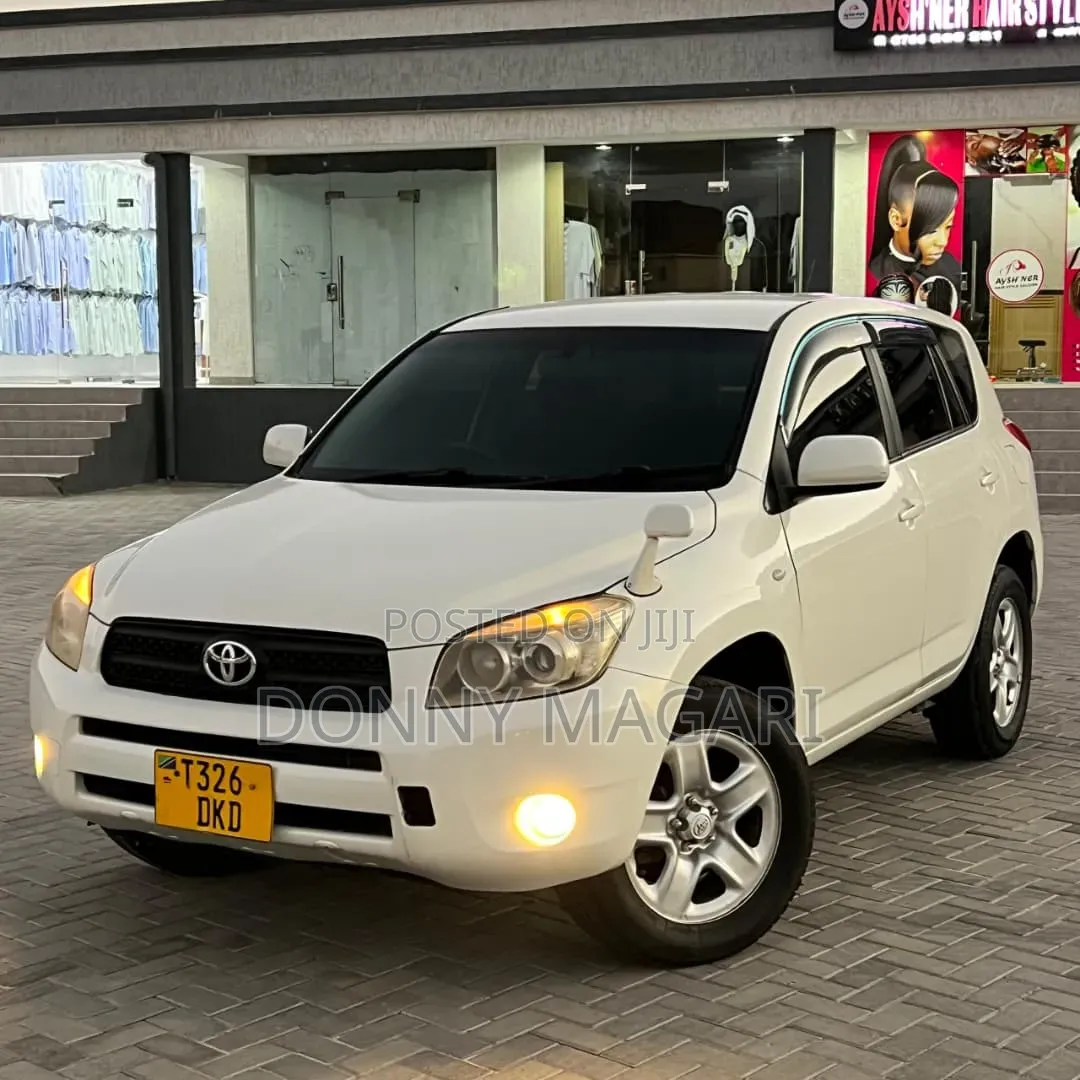 Toyota RAV4 2008 Black