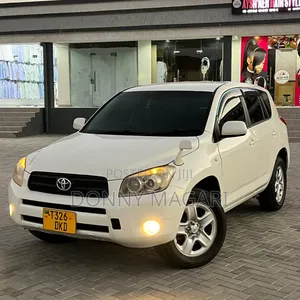 Toyota RAV4 2008 Black