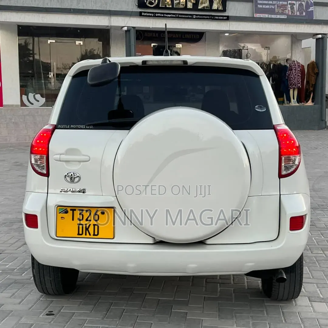 Toyota RAV4 2008 Black