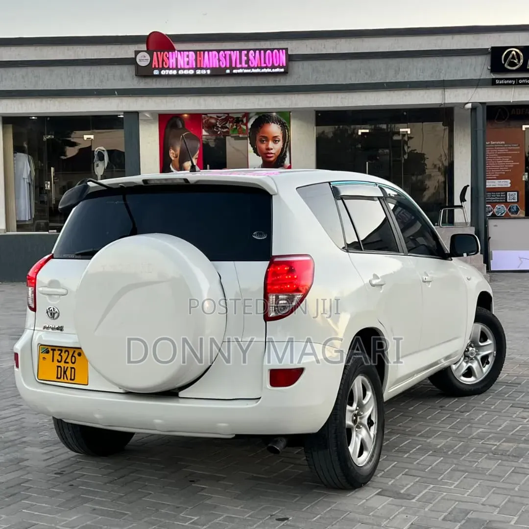 Toyota RAV4 2008 Black