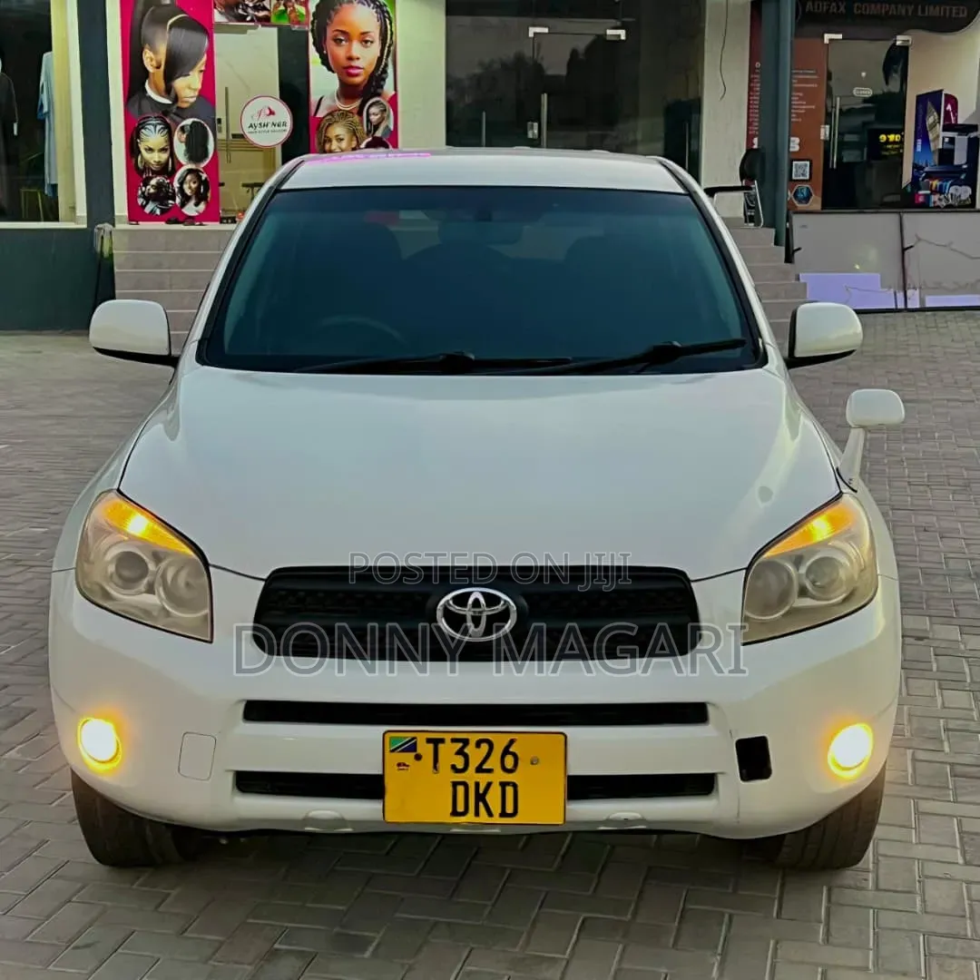 Toyota RAV4 2008 Black