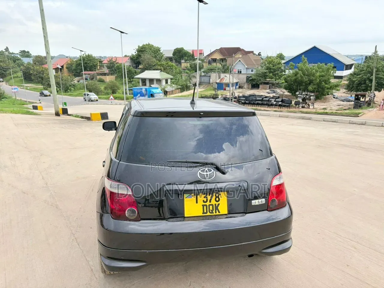 Toyota IST 2006 Black