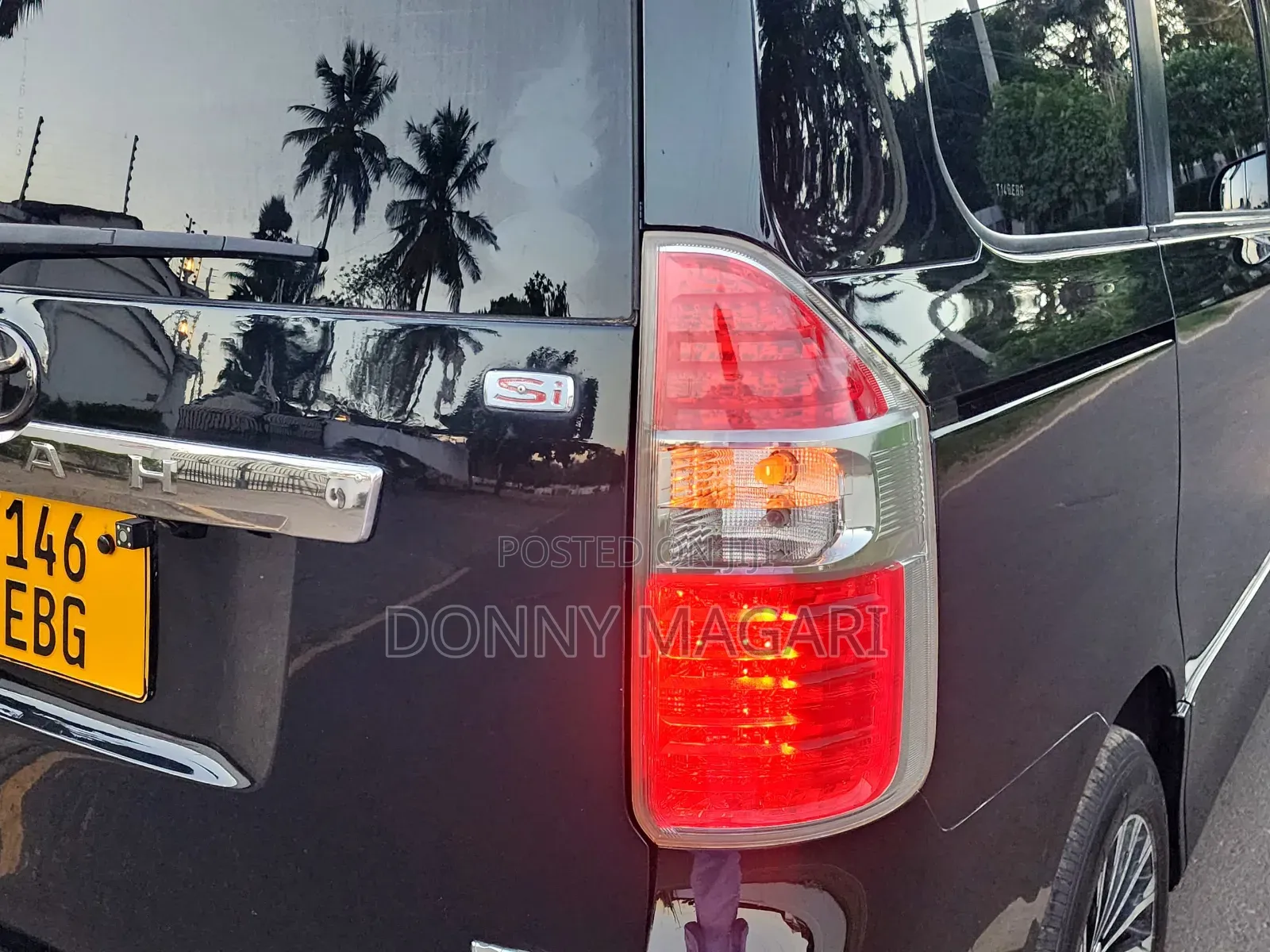 Toyota Noah 2008 Black
