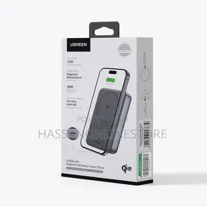 Ugreen 10000mah 30w Qi2 Magnetic Wireless Power Bank – Pb761