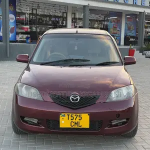 Mazda Demio 2005 Burgundy