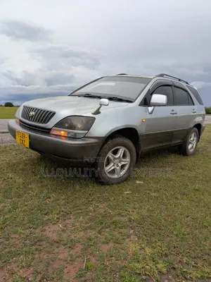 Toyota Harrier 2003 Silver