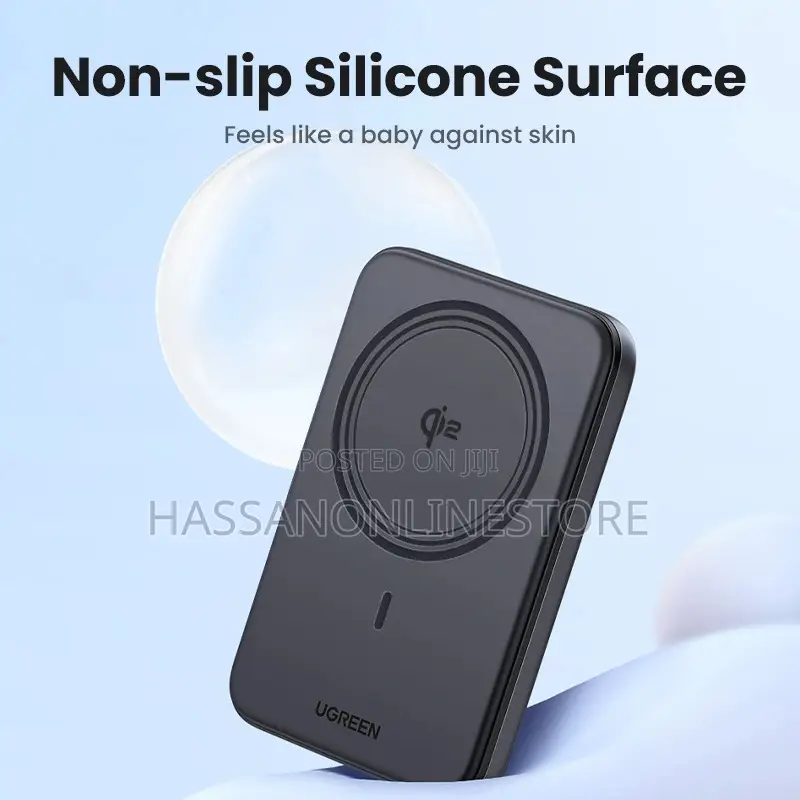 Ugreen 10000mah 20w Qi2 Magnetic Wireless Power Bank – Pb763