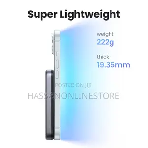 Ugreen 10000mah 20w Qi2 Magnetic Wireless Power Bank – Pb763