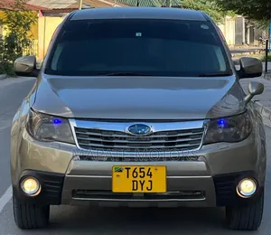 Subaru Forester 2.5XT Limited 2009 Silver