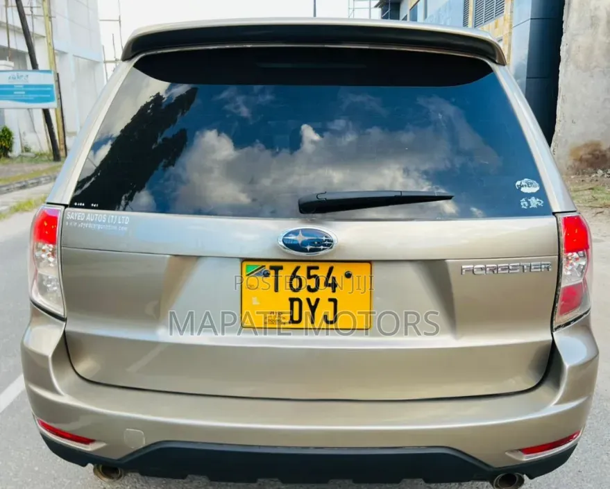 Subaru Forester 2.5XT Limited 2009 Silver