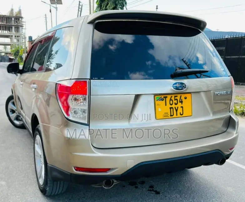 Subaru Forester 2.5XT Limited 2009 Silver