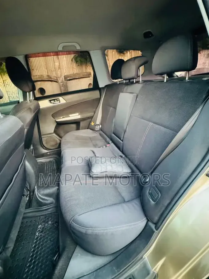 Subaru Forester 2.5XT Limited 2009 Silver