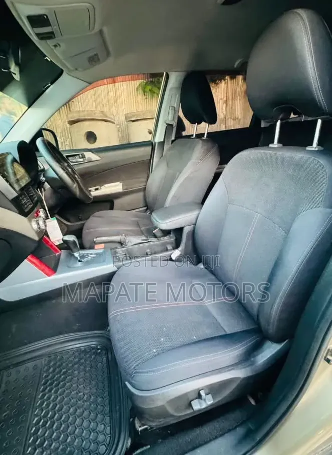Subaru Forester 2.5XT Limited 2009 Silver